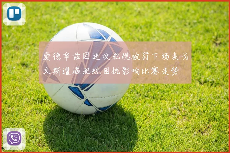 爱德华兹因进攻犯规被罚下场麦戈文斯遭遇犯规困扰影响比赛走势